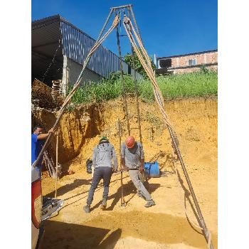 Sondagem à Percussão em Campos dos Goytacazes