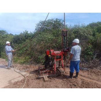 Sondagem Mista no Recreio dos Bandeirantes